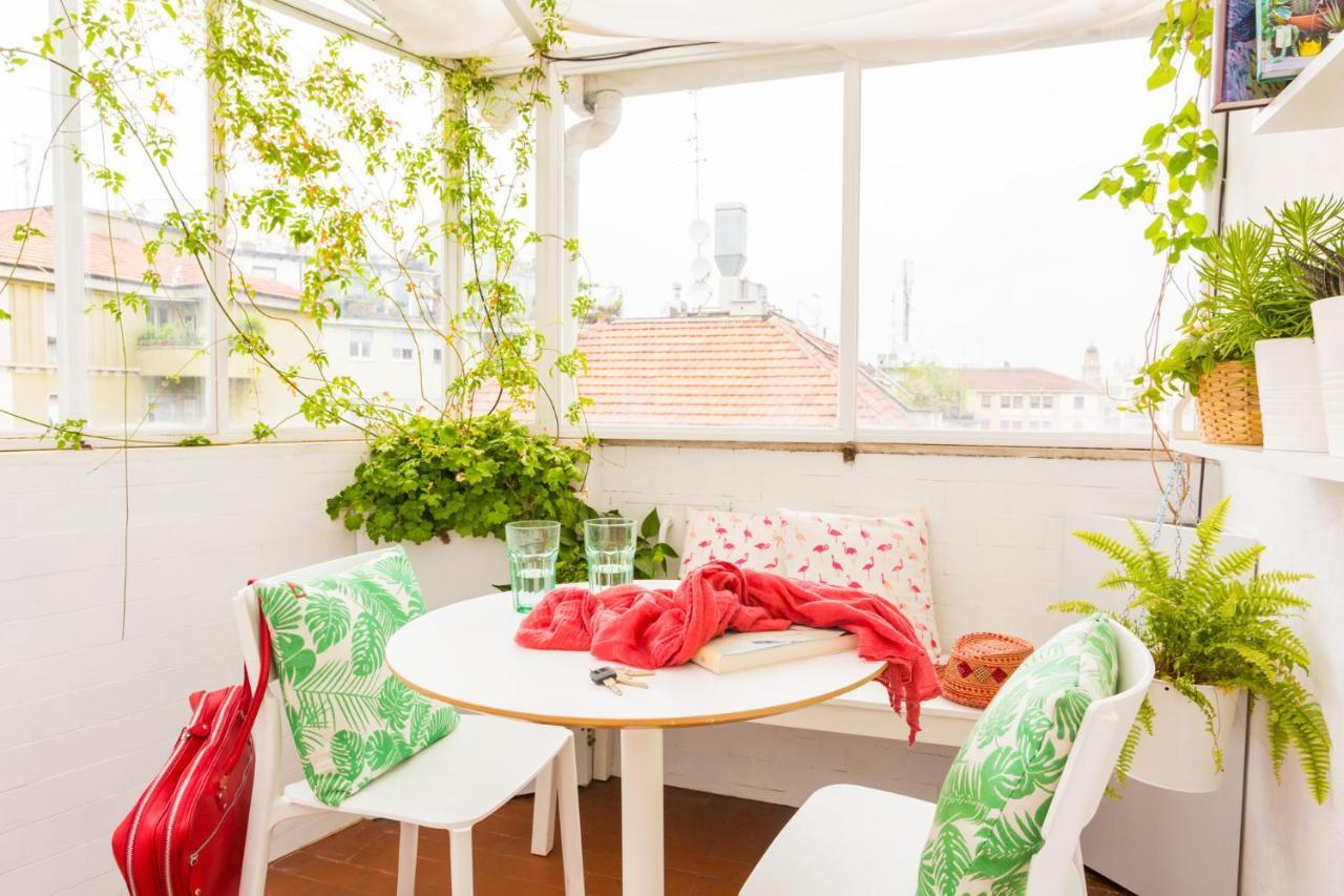 Duomo Views, Light, Jungle-Inspired Studio With Terrace — Photos 3